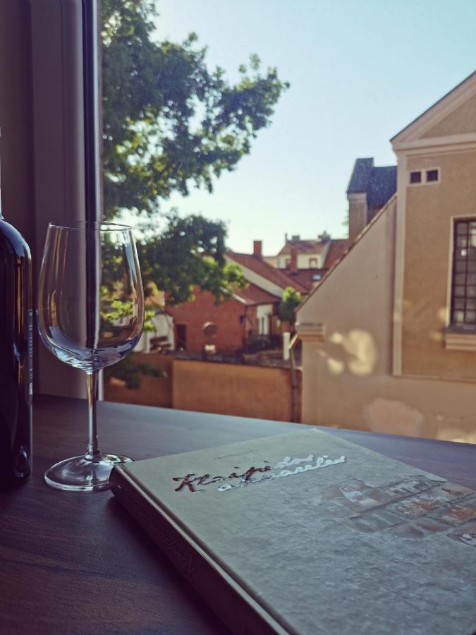 Cosy Old Town Apartment Klaipeda Ngoại thất bức ảnh
