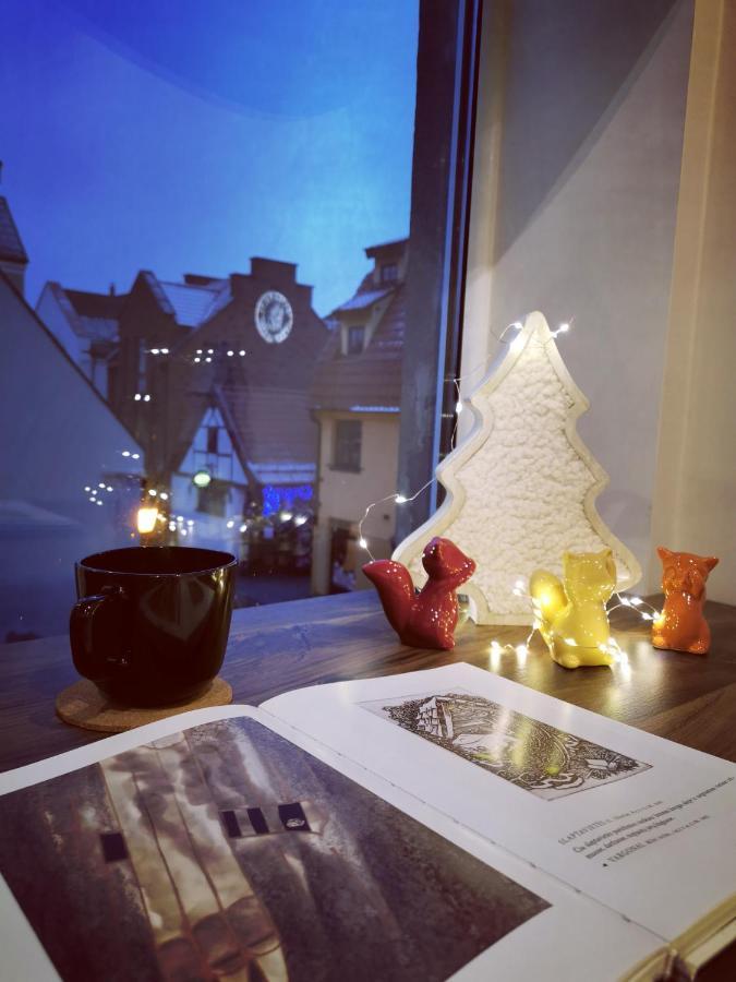 Cosy Old Town Apartment Klaipeda Ngoại thất bức ảnh